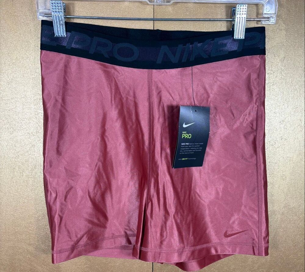 Nike pro woman’s bike shorts size M